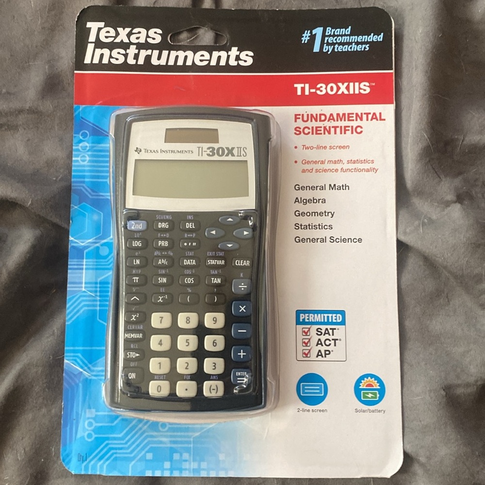 Texas Instruments TI-30XIIS - Picture 3 of 4
